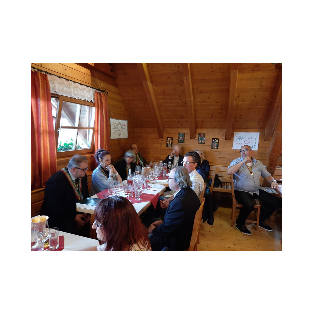 Besuchenschank Dokter, Weinverkostung und Jause