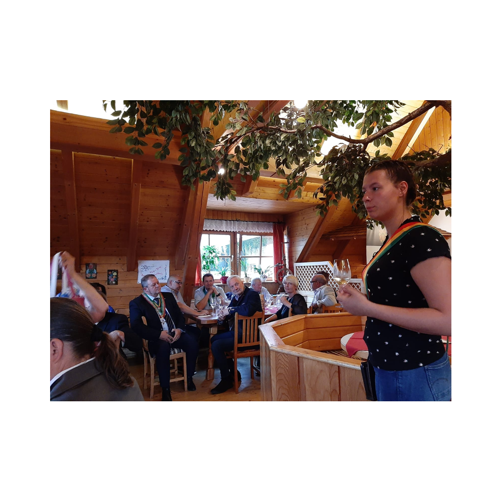 Besuchenschank Dokter, Weinverkostung und Jause