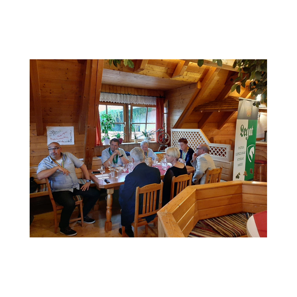 Besuchenschank Dokter, Weinverkostung und Jause