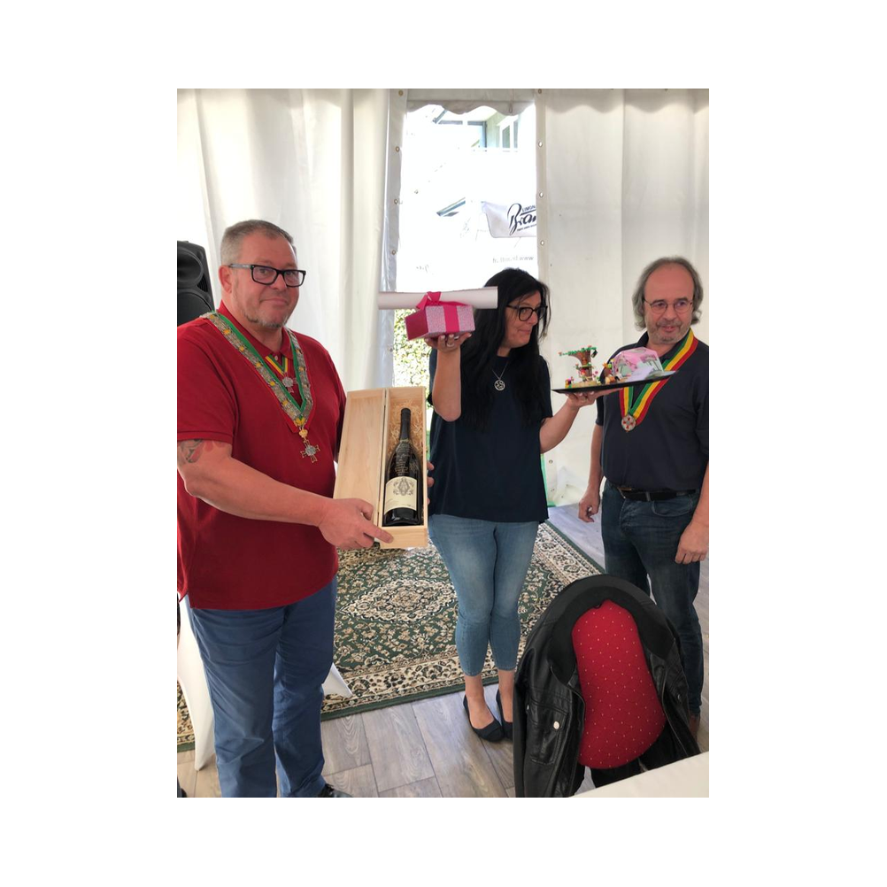 Geburtstagsfeier von Administrator Dame Marita Murgg, Vorbereitungen, Empfang und Geschenke