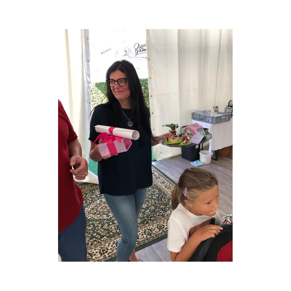 Geburtstagsfeier von Administrator Dame Marita Murgg, Vorbereitungen, Empfang und Geschenke