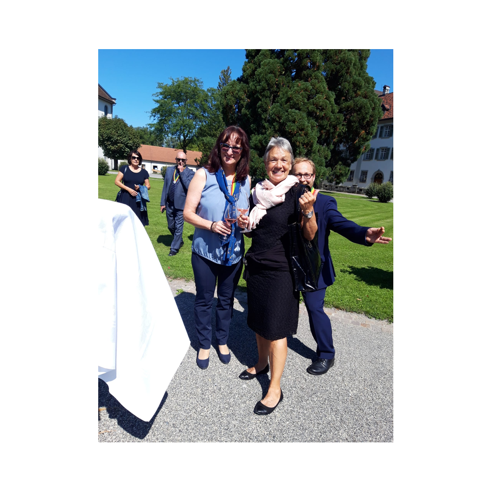 Consulatsfest Vorardelberg, 2021. Agappe, Festzug und Kirche, Ausklang auf dem Schff "MS-Österreich"