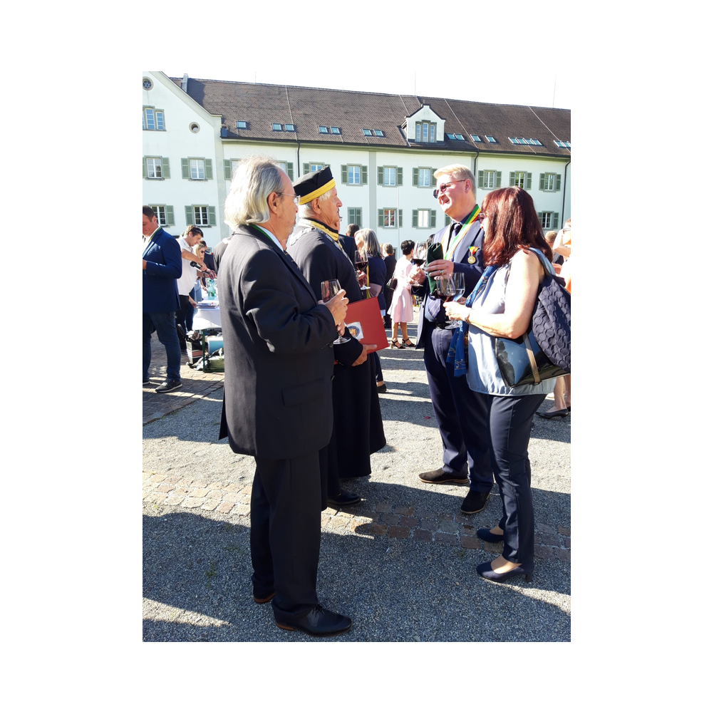 Consulatsfest Vorardelberg, 2021. Agappe, Festzug und Kirche, Ausklang auf dem Schff "MS-Österreich"