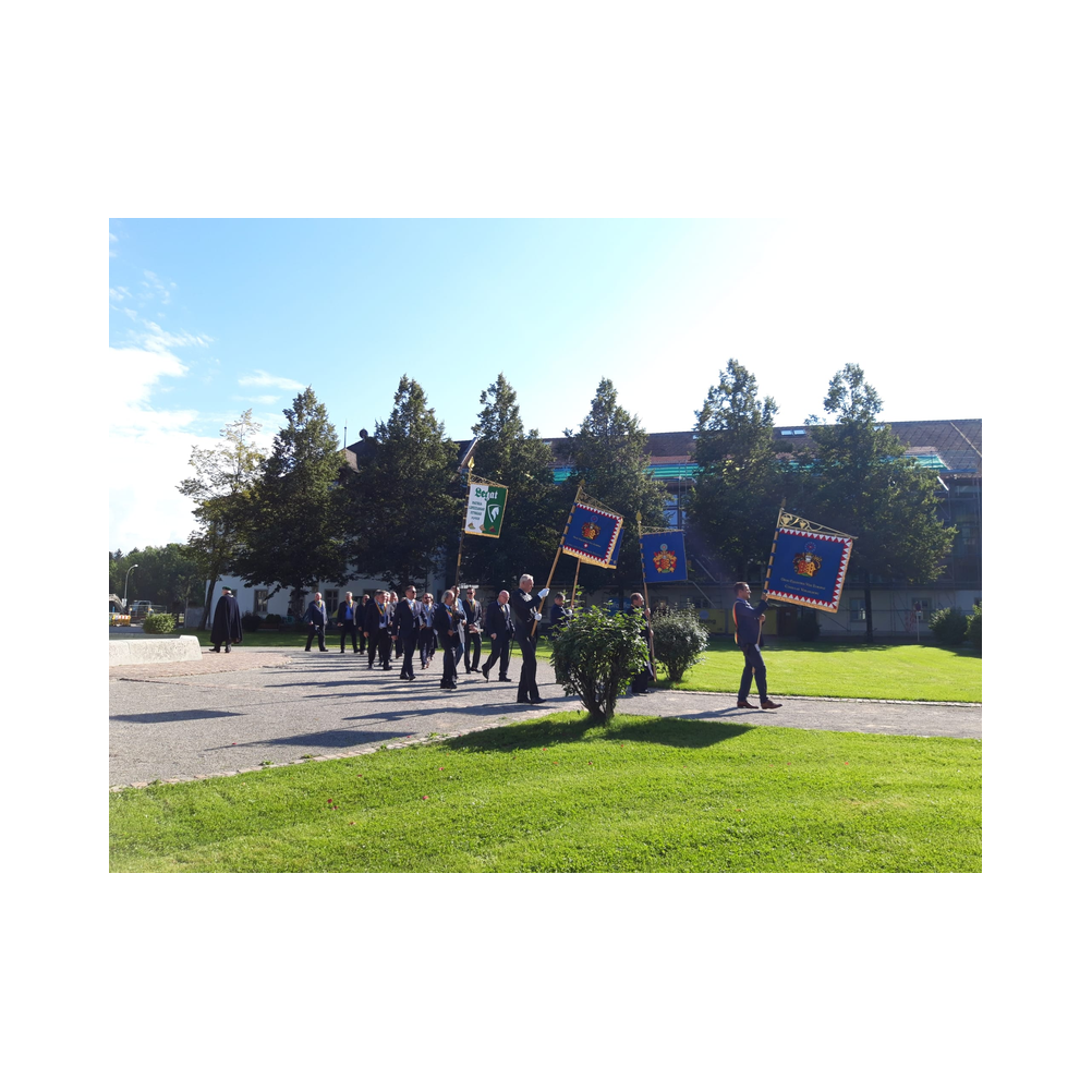 Consulatsfest Vorardelberg, 2021. Agappe, Festzug und Kirche, Ausklang auf dem Schff "MS-Österreich"