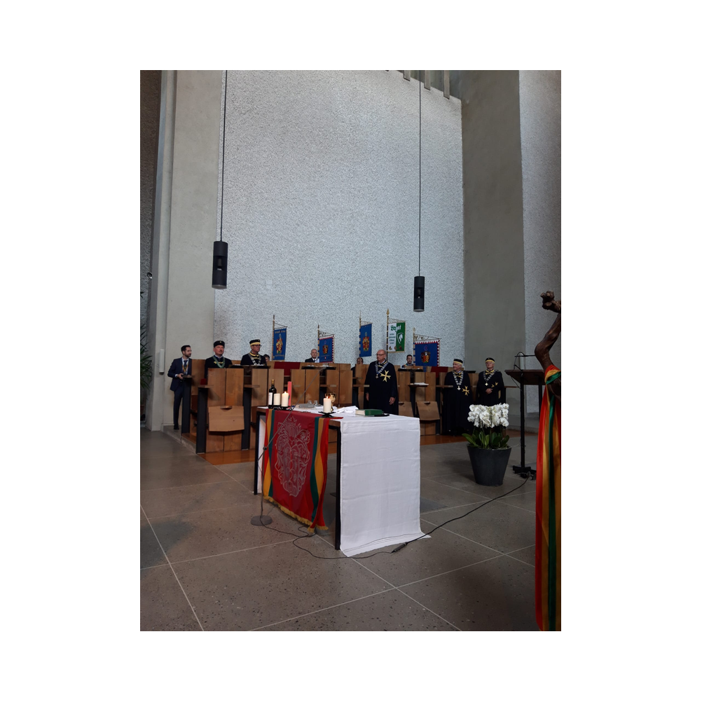 Consulatsfest Vorardelberg, 2021. Agappe, Festzug und Kirche, Ausklang auf dem Schff "MS-Österreich"