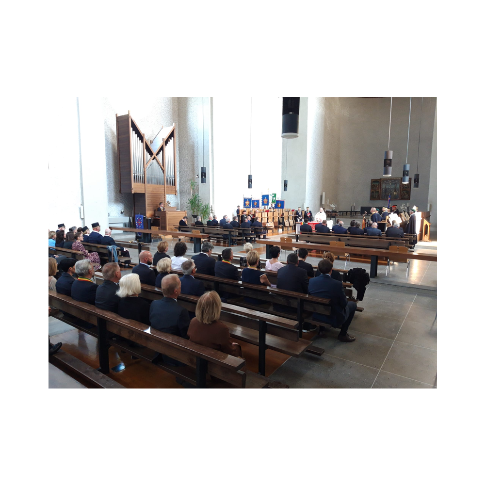 Consulatsfest Vorardelberg, 2021. Agappe, Festzug und Kirche, Ausklang auf dem Schff "MS-Österreich"