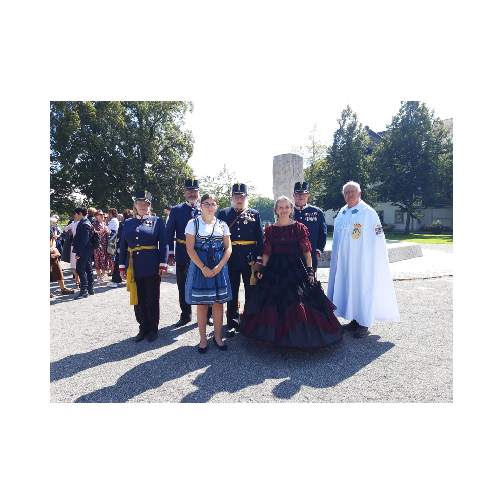 Consulatsfest Vorardelberg, 2021. Agappe, Festzug und Kirche, Ausklang auf dem Schff "MS-Österreich"