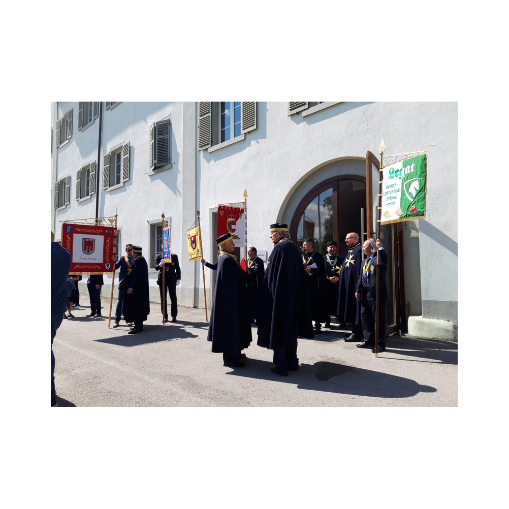 Consulatsfest Vorardelberg, 2021. Agappe, Festzug und Kirche, Ausklang auf dem Schff "MS-Österreich"