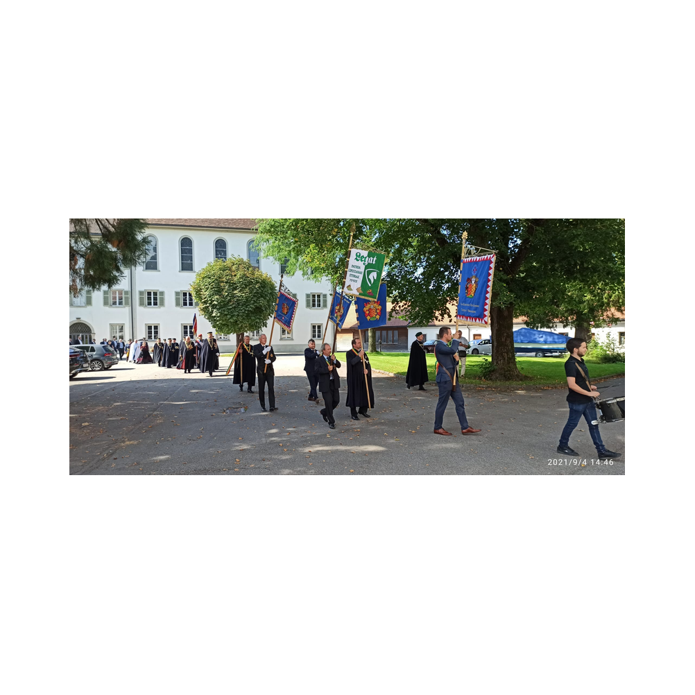 Consulatsfest Vorardelberg, 2021. Agappe, Festzug und Kirche, Ausklang auf dem Schff "MS-Österreich"