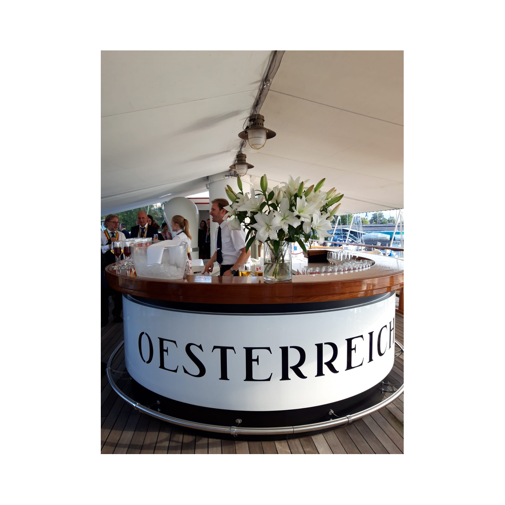 Consulatsfest Vorardelberg, 2021. Agappe, Festzug und Kirche, Ausklang auf dem Schff "MS-Österreich"