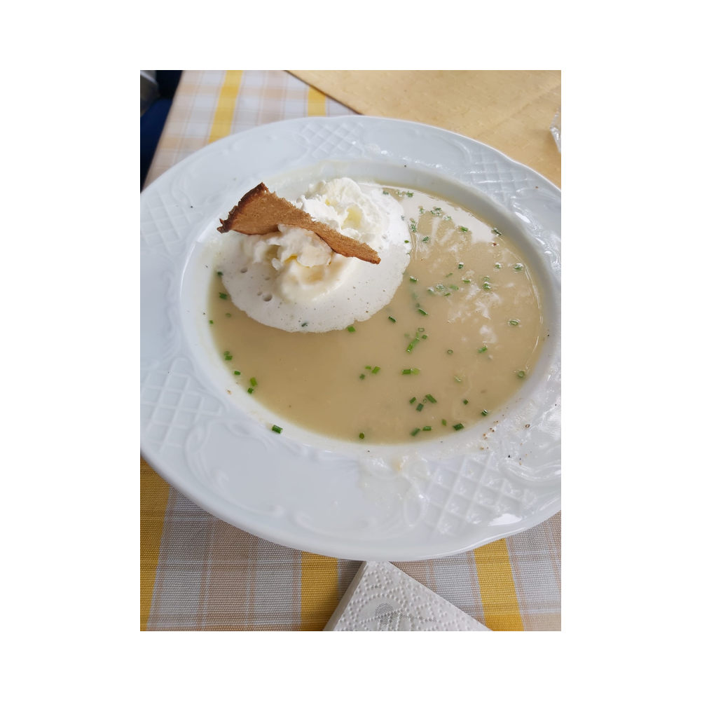 Schmankerlwanderung in Ligist vom Legat Patria Lipizzanae Styriae, Ansprache, Speisen und Ausklang