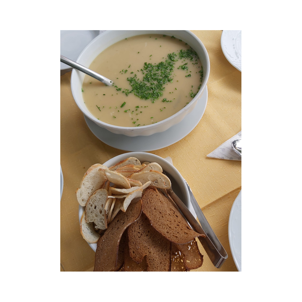 Schmankerlwanderung in Ligist vom Legat Patria Lipizzanae Styriae, Ansprache, Speisen und Ausklang