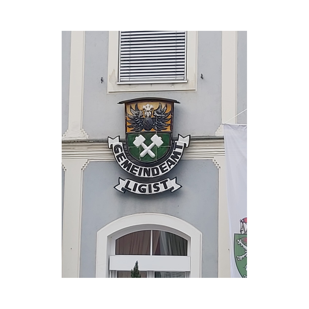 Schmankerlwanderung in Ligist vom Legat Patria Lipizzanae Styriae, Ansprache, Speisen und Ausklang