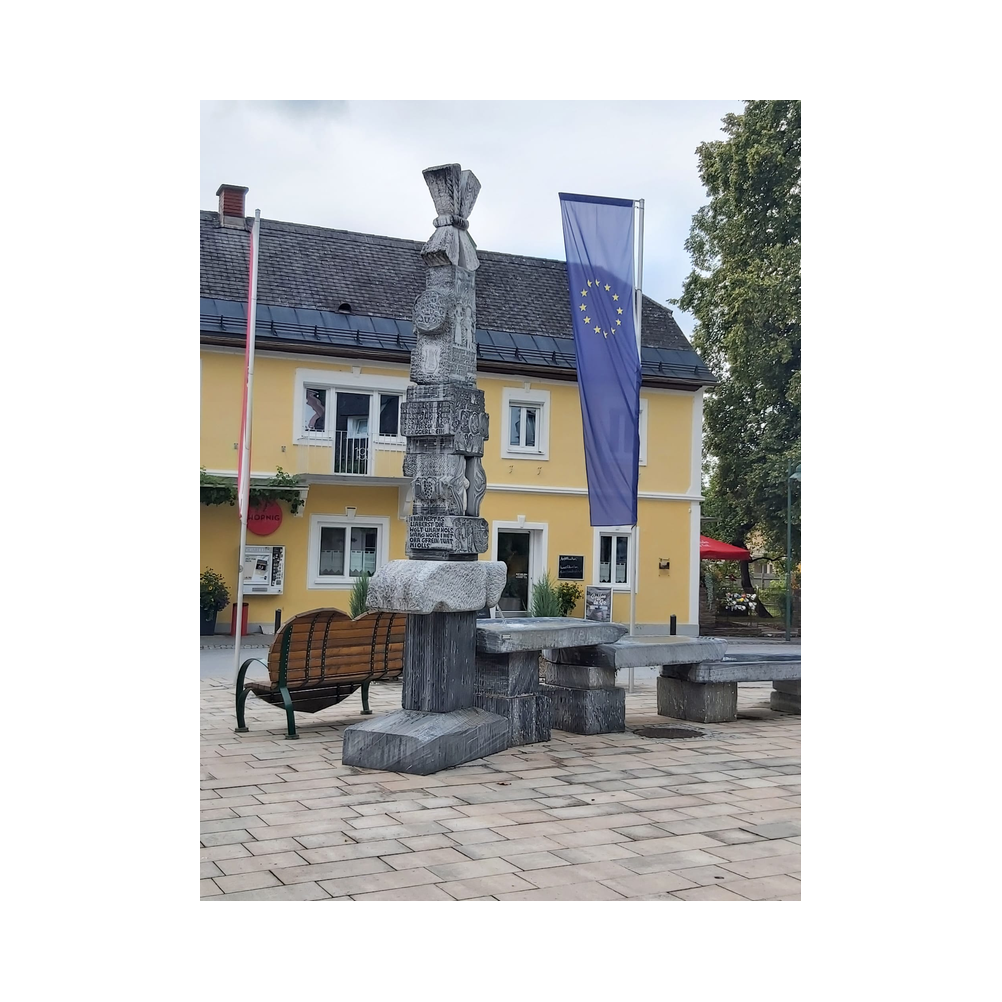 Schmankerlwanderung in Ligist vom Legat Patria Lipizzanae Styriae, Ansprache, Speisen und Ausklang