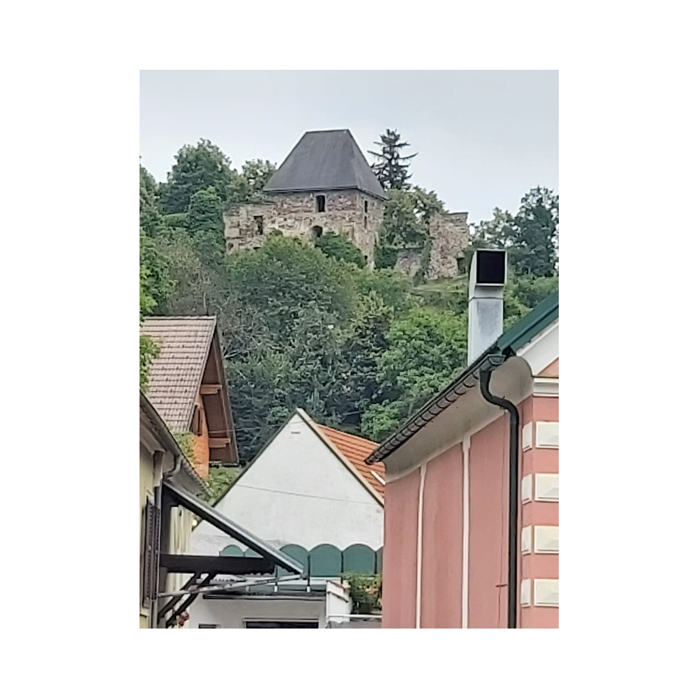 Schmankerlwanderung in Ligist vom Legat Patria Lipizzanae Styriae, Ansprache, Speisen und Ausklang