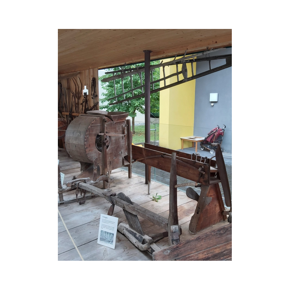 Schmankerlwanderung in Ligist vom Legat Patria Lipizzanae Styriae, Ansprache, Speisen und Ausklang