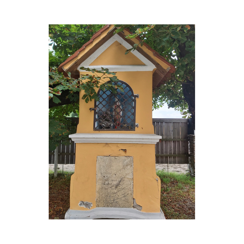 Schmankerlwanderung in Ligist vom Legat Patria Lipizzanae Styriae, Ansprache, Speisen und Ausklang