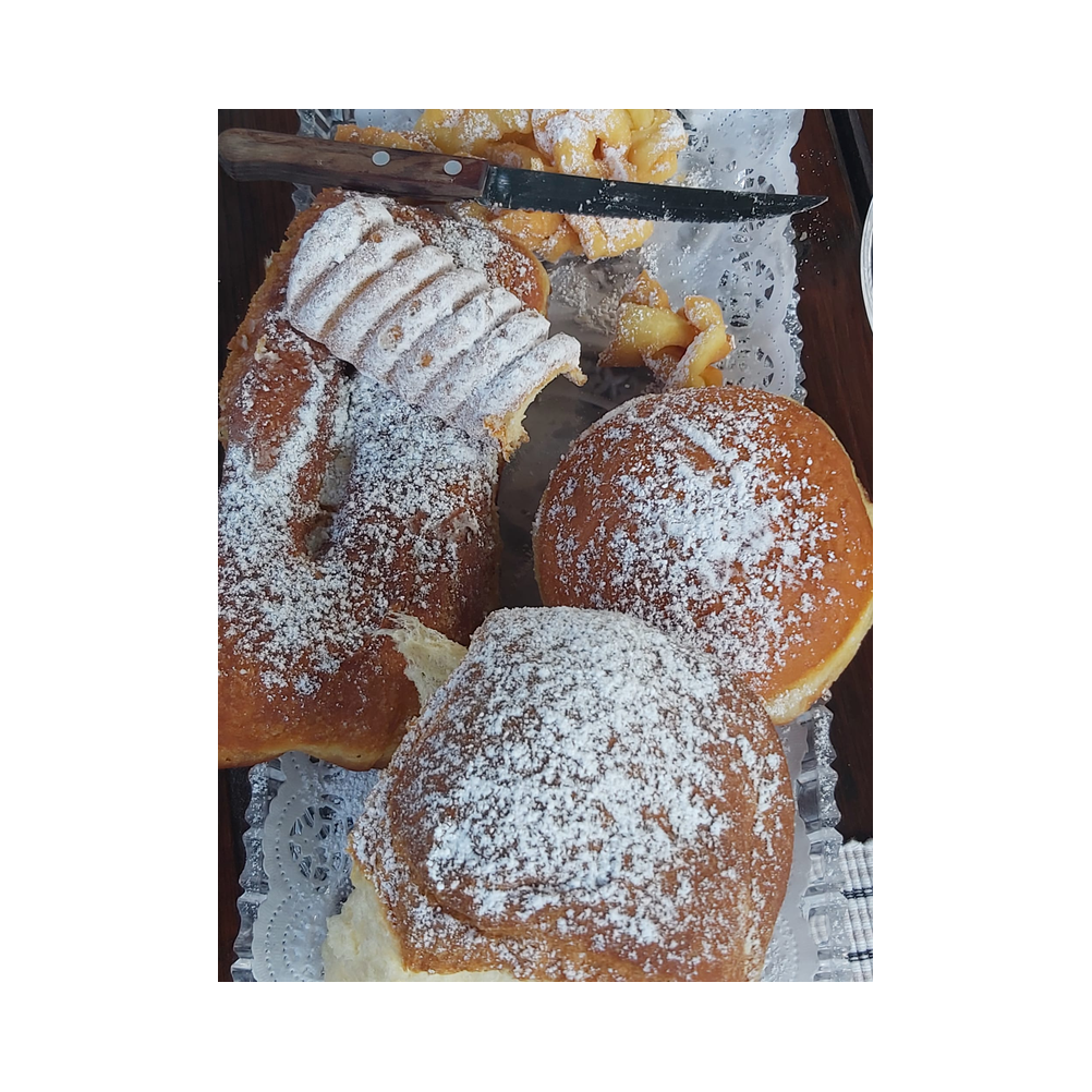 Schmankerlwanderung in Ligist vom Legat Patria Lipizzanae Styriae, Ansprache, Speisen und Ausklang