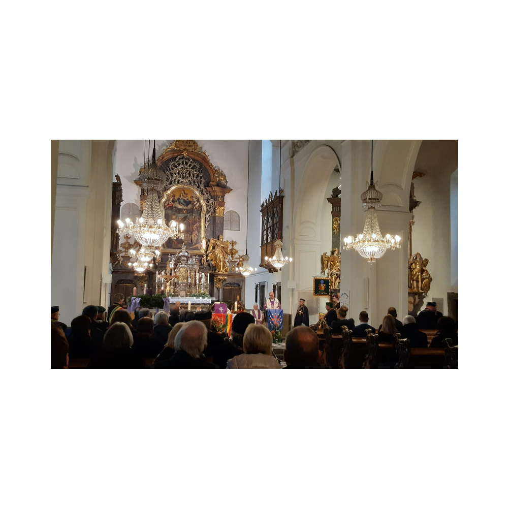 Adventfest Consulat Sgteiermark, Kirche und Ausklang