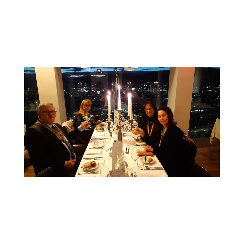 Adventfest Consulat Sgteiermark, Kirche und Ausklang