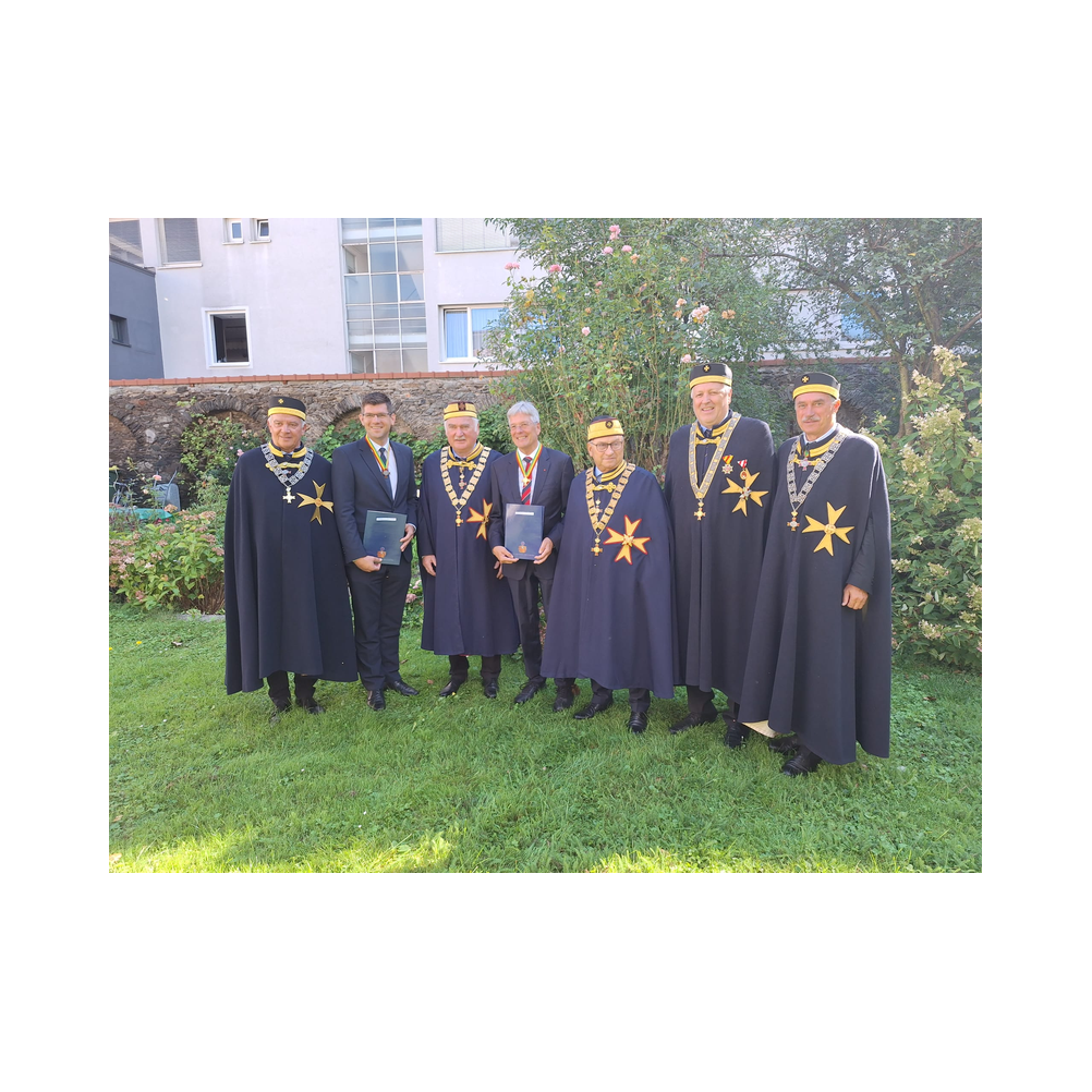 Consulatsfest in Kärntern, Agappe, Kirche und Ausklang