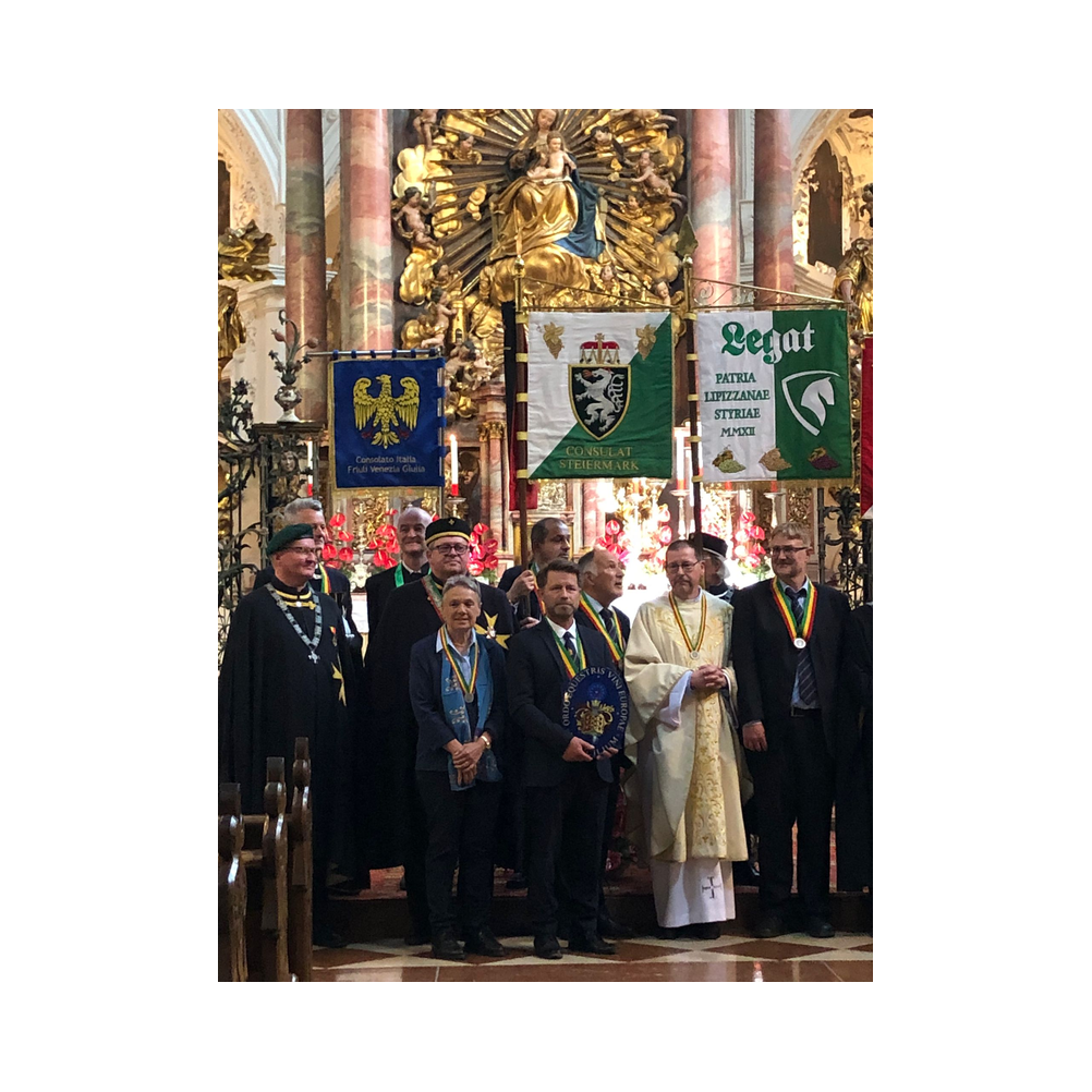 Consulatsfest in Salzburg, Agappe, Kirche und Festakt, Ausklang