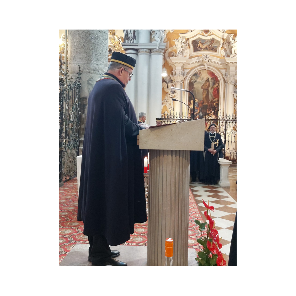 Consulatsfest in Salzburg, Agappe, Kirche und Festakt, Ausklang