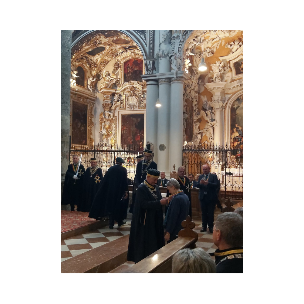 Consulatsfest in Salzburg, Agappe, Kirche und Festakt, Ausklang