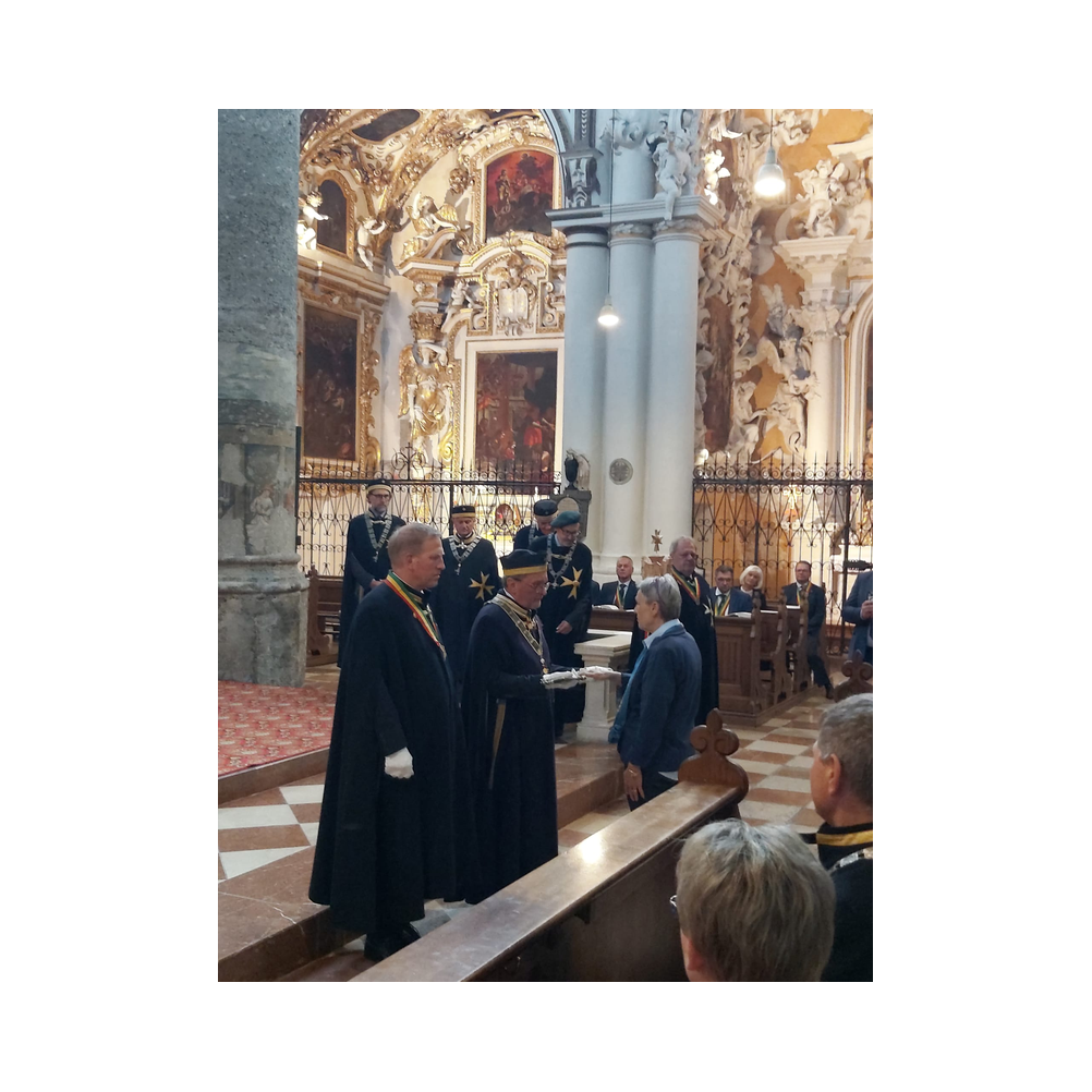 Consulatsfest in Salzburg, Agappe, Kirche und Festakt, Ausklang