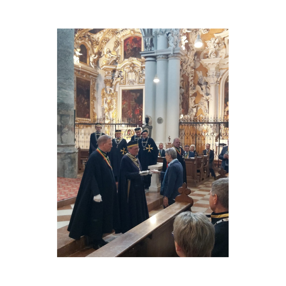 Consulatsfest in Salzburg, Agappe, Kirche und Festakt, Ausklang