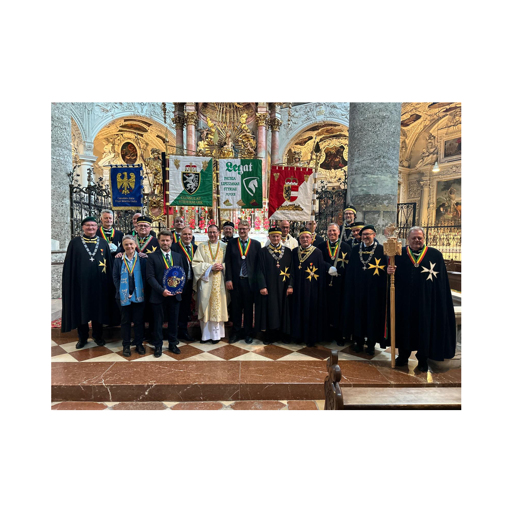 Consulatsfest in Salzburg, Agappe, Kirche und Festakt, Ausklang