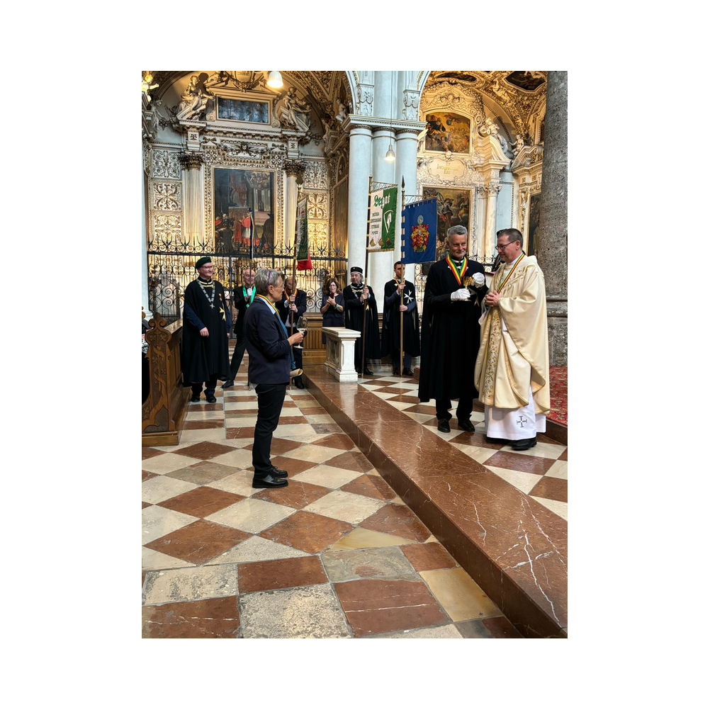 Consulatsfest in Salzburg, Agappe, Kirche und Festakt, Ausklang