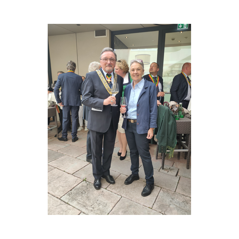 Consulatsfest in Salzburg, Agappe, Kirche und Festakt, Ausklang