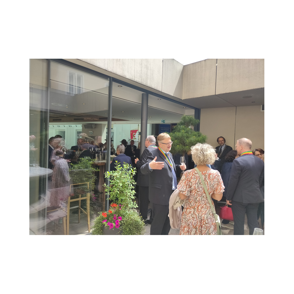 Consulatsfest in Salzburg, Agappe, Kirche und Festakt, Ausklang