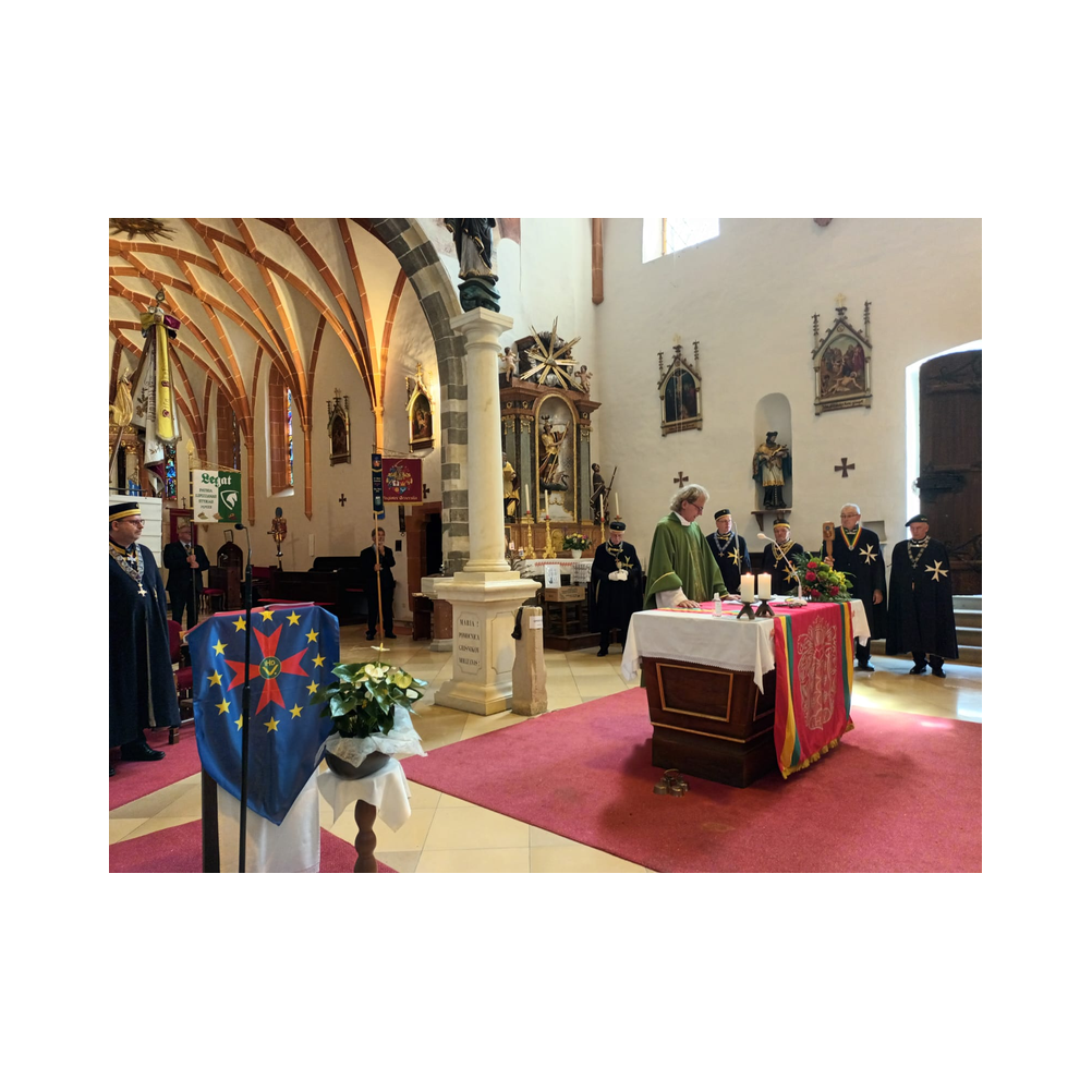 Wappenfest im Burgenland, Agappe, Kirche, Gäste und Ausklang