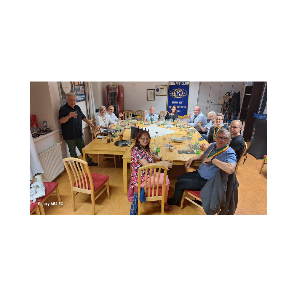 Shisky Seminar im K & K Köfalch, Gäste bei der Verkostung