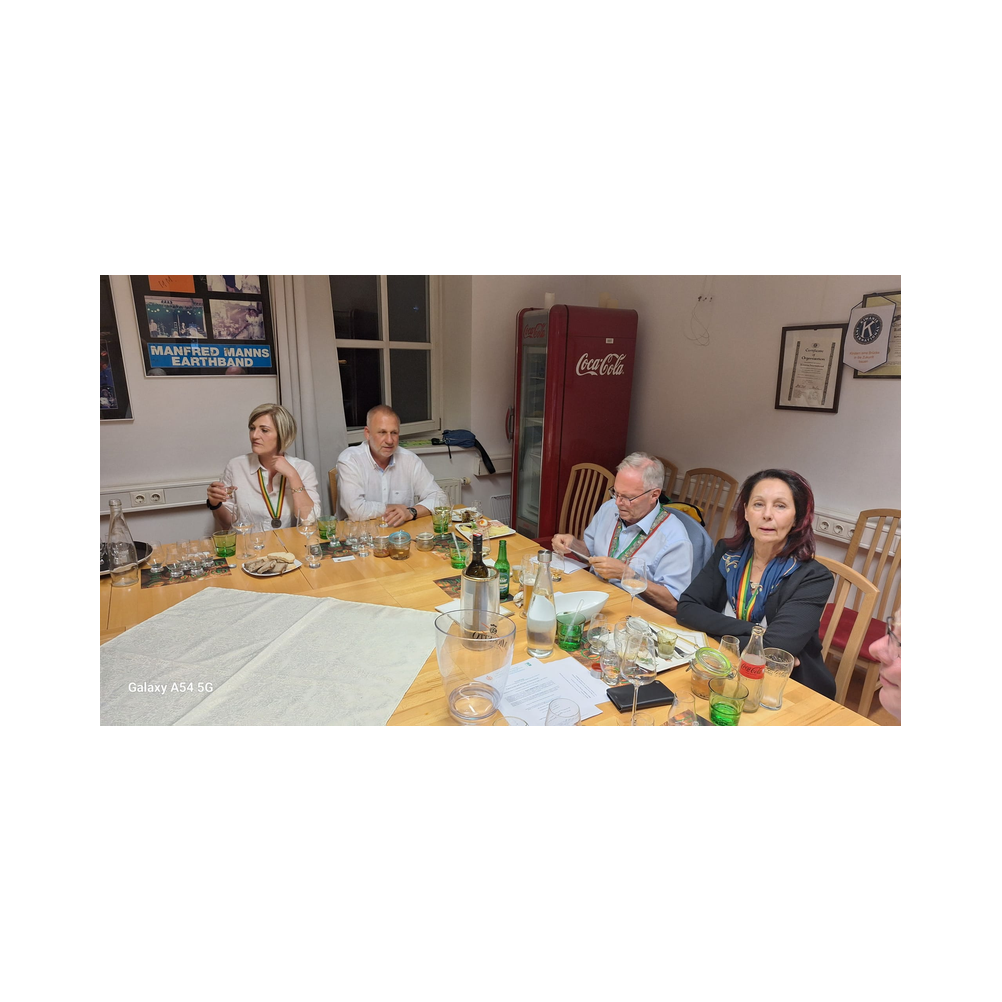 Shisky Seminar im K & K Köfalch, Gäste bei der Verkostung