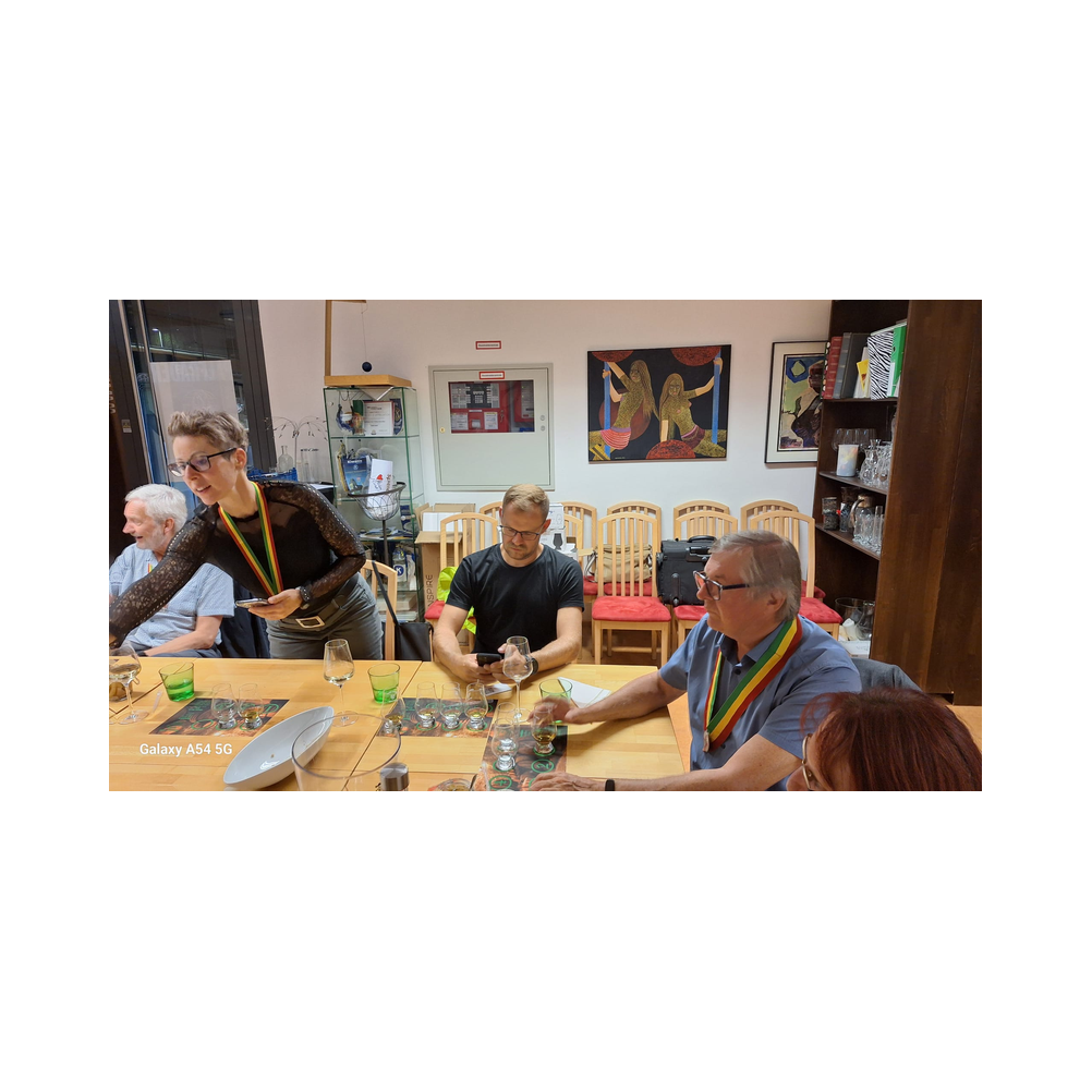 Shisky Seminar im K & K Köfalch, Gäste bei der Verkostung