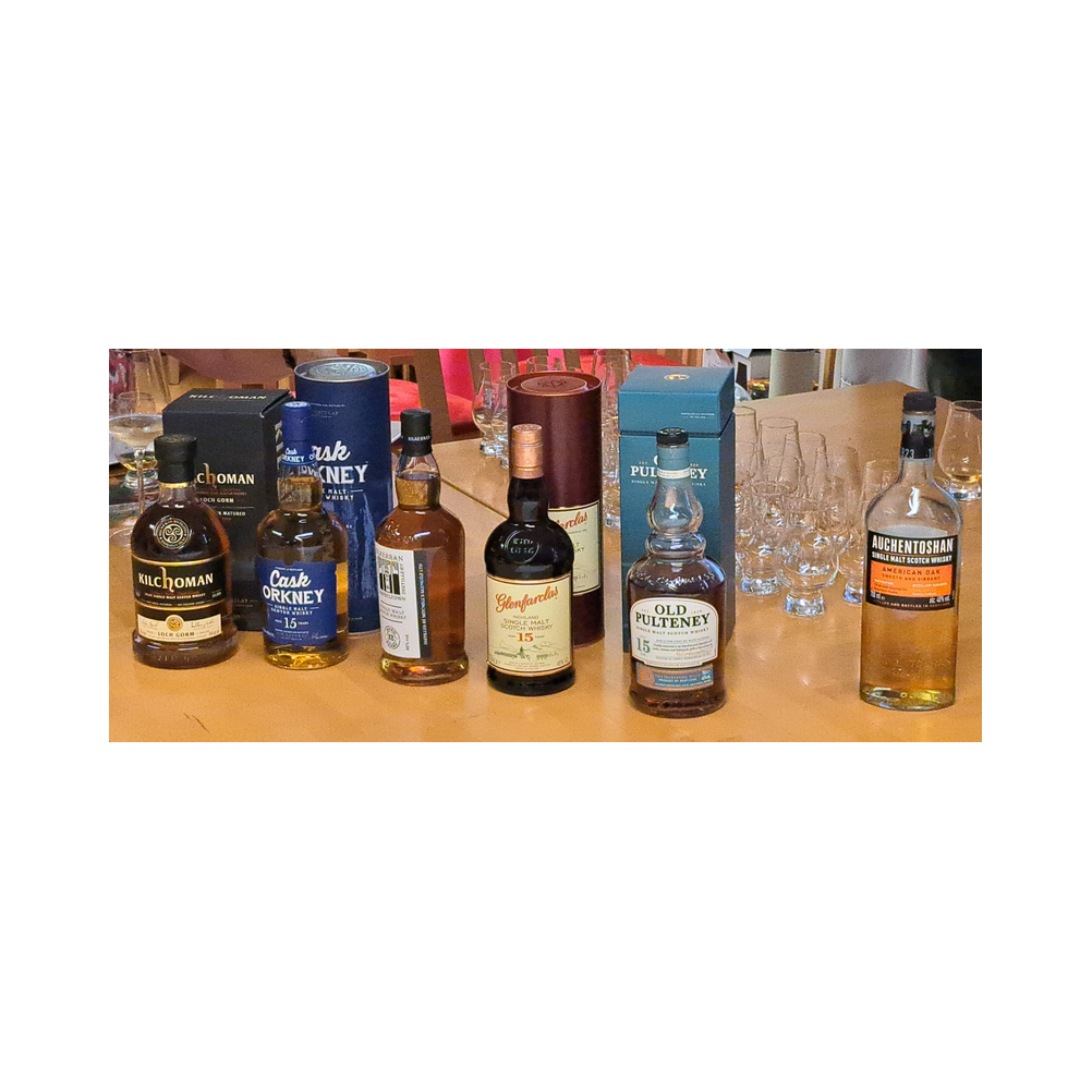 Shisky Seminar im K & K Köfalch, Gäste bei der Verkostung