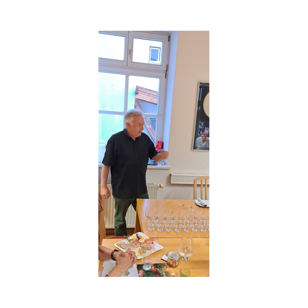 Shisky Seminar im K & K Köfalch, Gäste bei der Verkostung