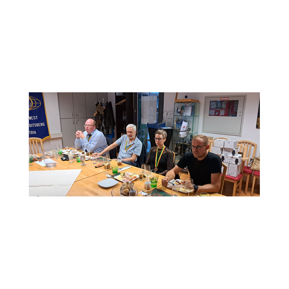 Shisky Seminar im K & K Köfalch, Gäste bei der Verkostung