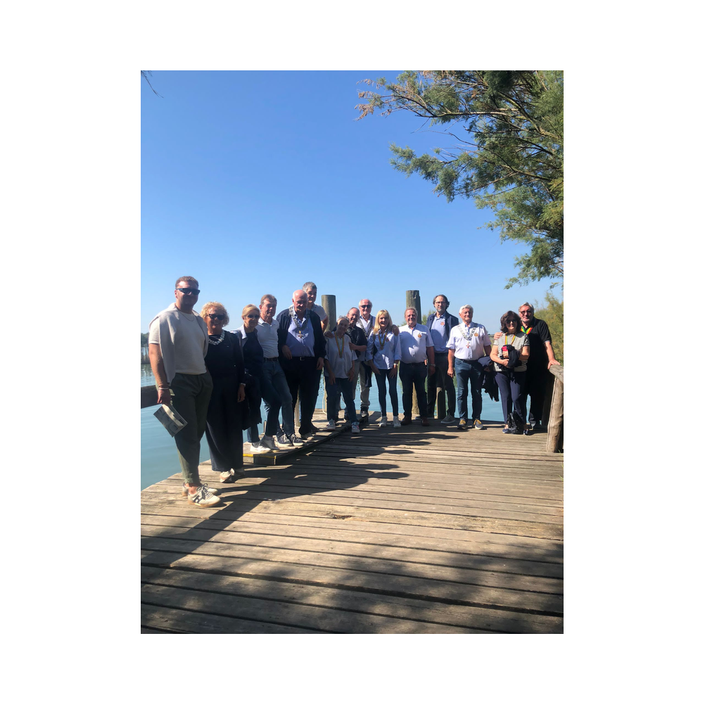 Besuch Consulat Italien, Schiffsfahrt in der Lagune von Marano, Gäste, Speisen und Getränke