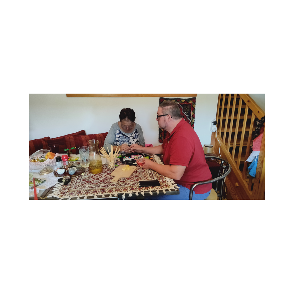 Geburtstagsfeier von Administrator Dame Marita Murgg, Vorbereitungen, Empfang und Geschenke