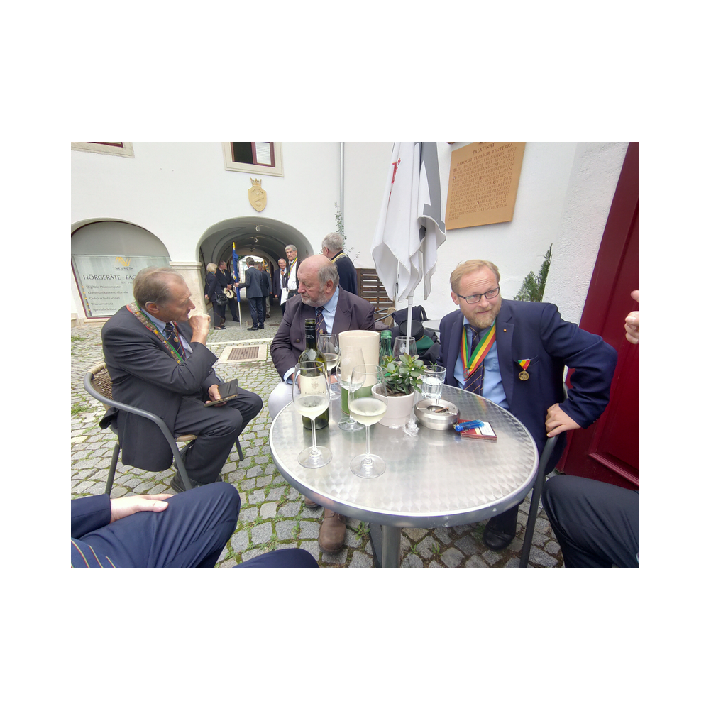 Pan Europa Picknick 2021, Agape am Europatisch, Fest an der ungarischen Grenze