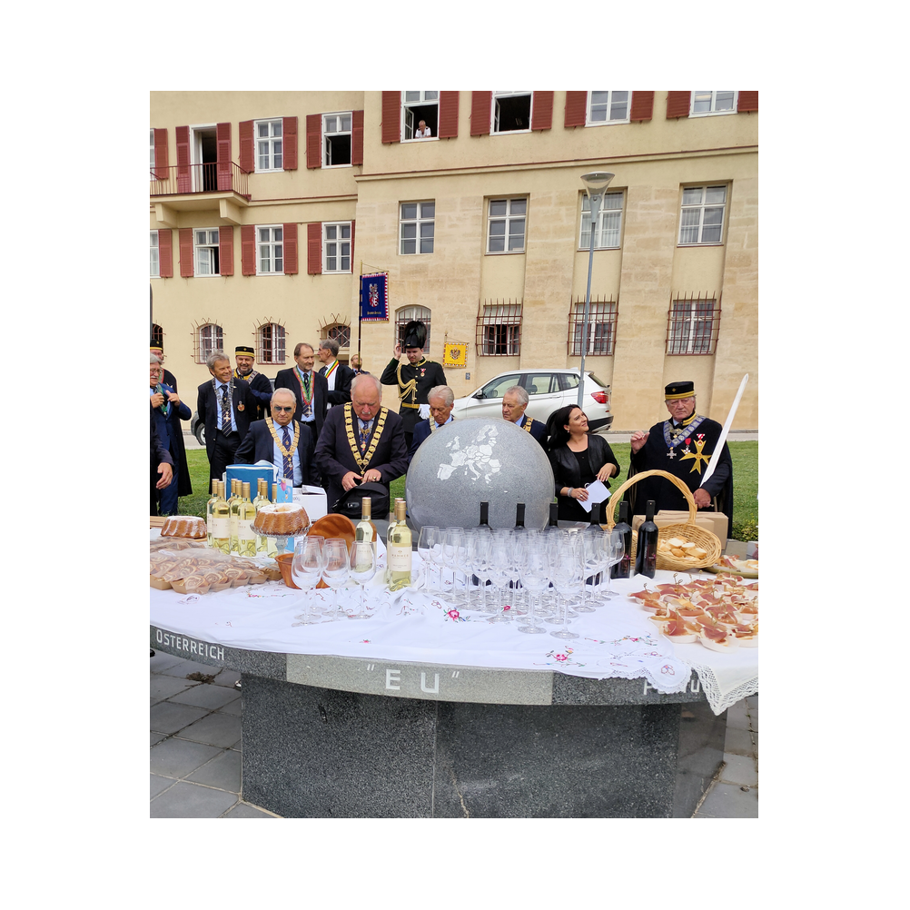 Pan Europa Picknick 2021, Agape am Europatisch, Fest an der ungarischen Grenze