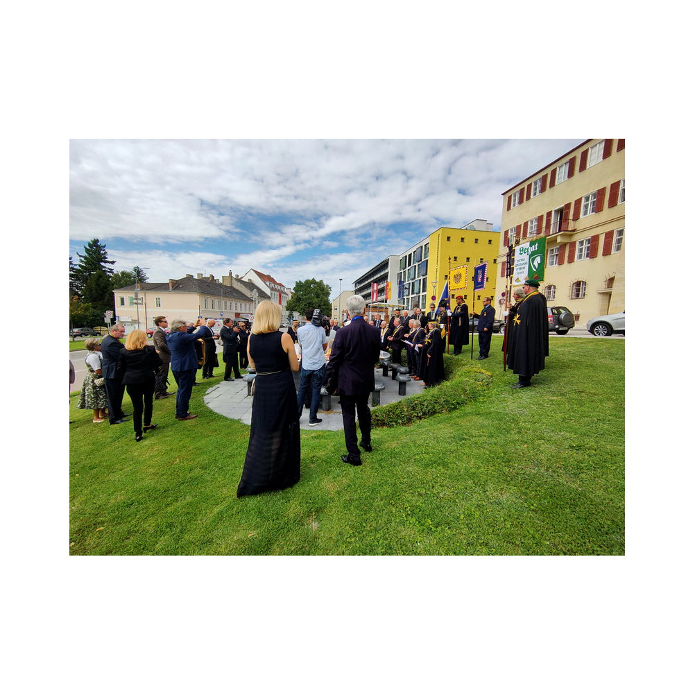 Pan Europa Picknick 2021, Agape am Europatisch, Fest an der ungarischen Grenze