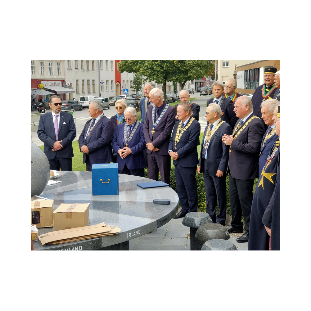 Pan Europa Picknick 2021, Agape am Europatisch, Fest an der ungarischen Grenze