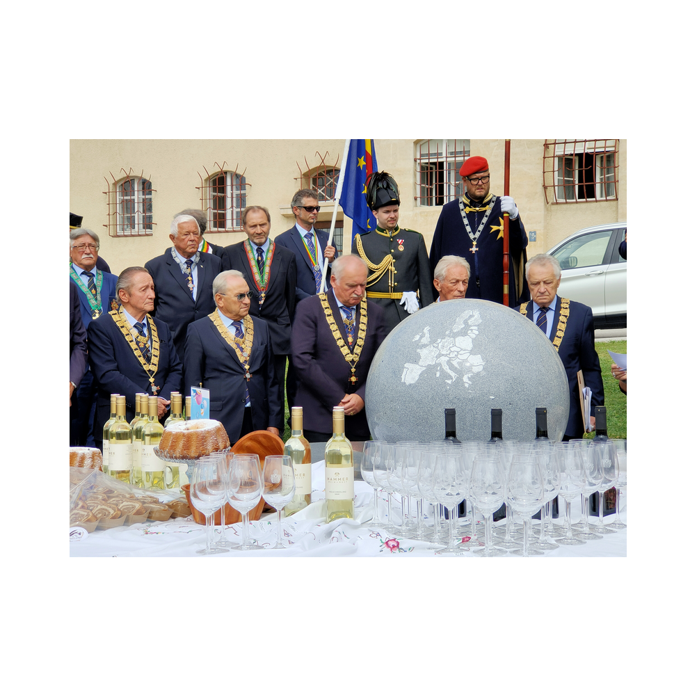 Pan Europa Picknick 2021, Agape am Europatisch, Fest an der ungarischen Grenze