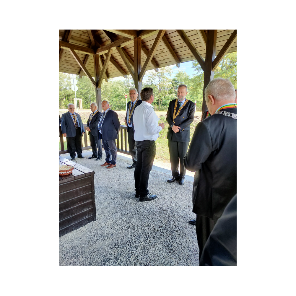 Pan Europa Picknick 2021, Agape am Europatisch, Fest an der ungarischen Grenze