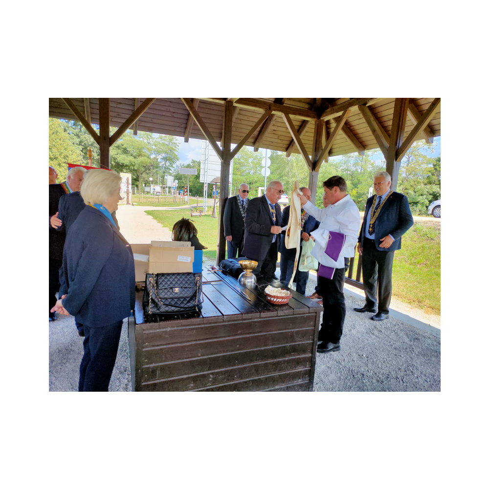 Pan Europa Picknick 2021, Agape am Europatisch, Fest an der ungarischen Grenze